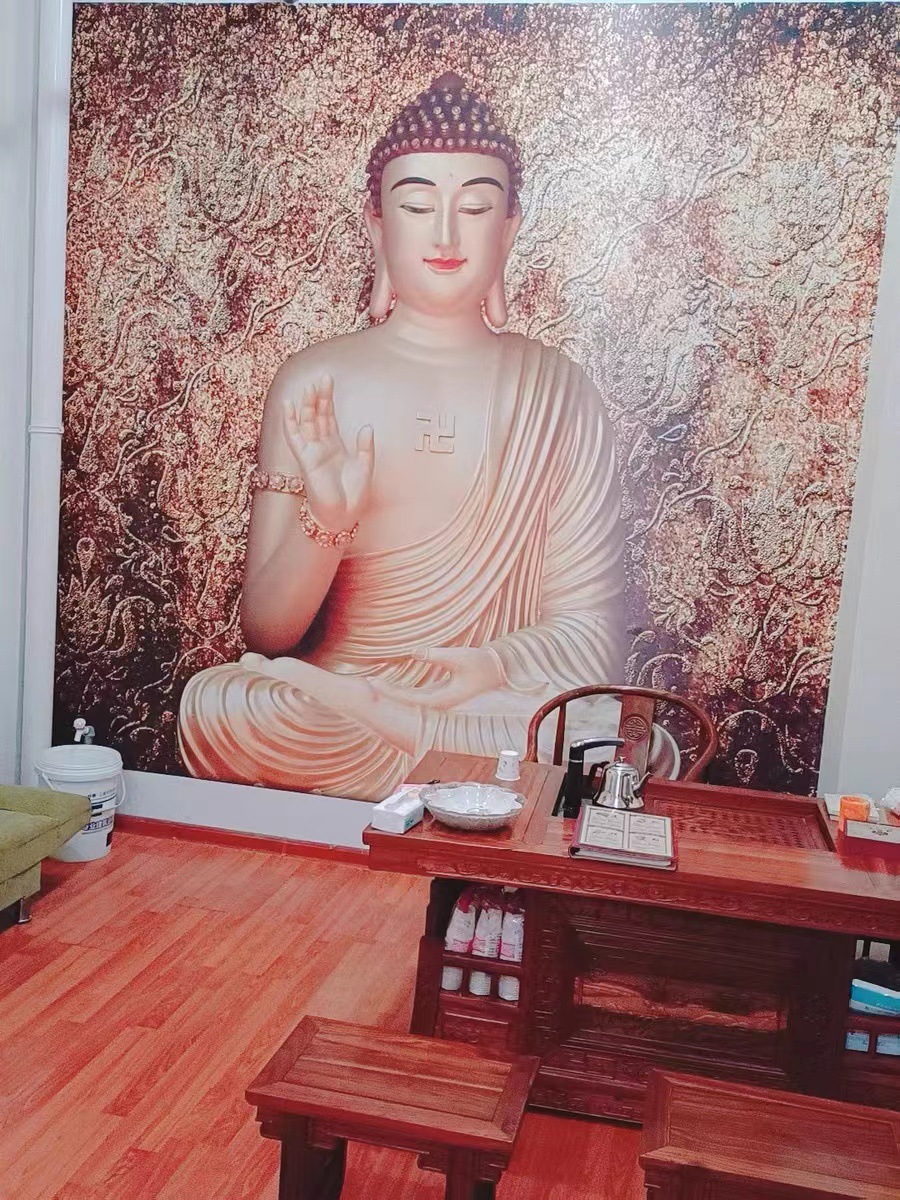 如来佛祖金色背景