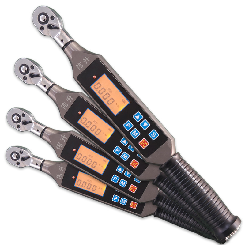 刹车系统部件拆装数显扭力扳手 刹车卡钳固定螺栓扭矩扳手100Nm