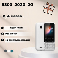手机外贸2020新款6300 2020 手机GSM双卡老年机学生机