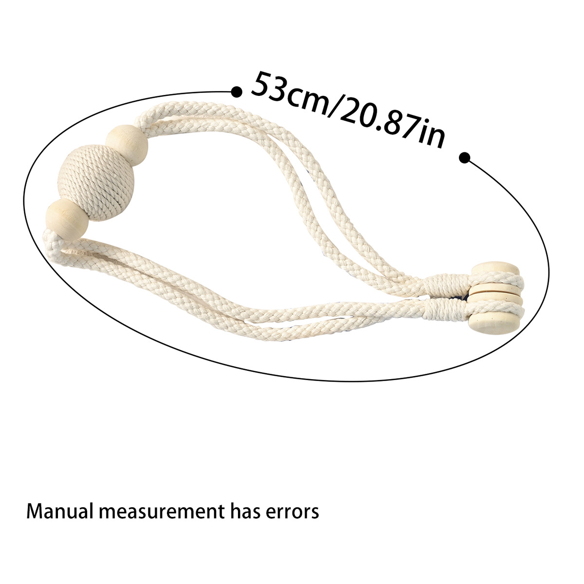 Transfronteriza al por mayor correa de cortinas hebilla magnética correa de cortinas accesorios de cortinas correa general TEMU agente