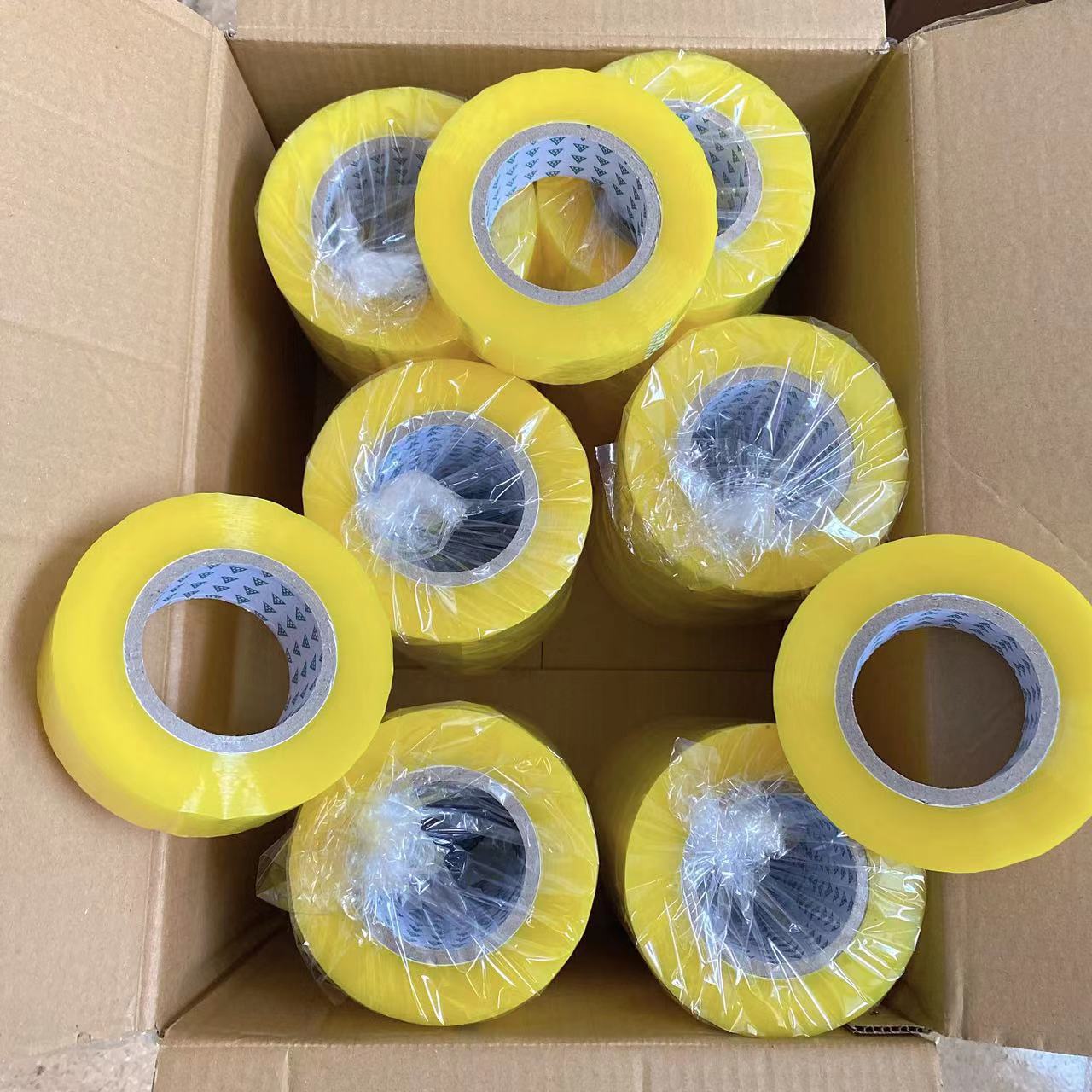 透明胶带批发 大卷封箱胶带 电商打包透明胶带