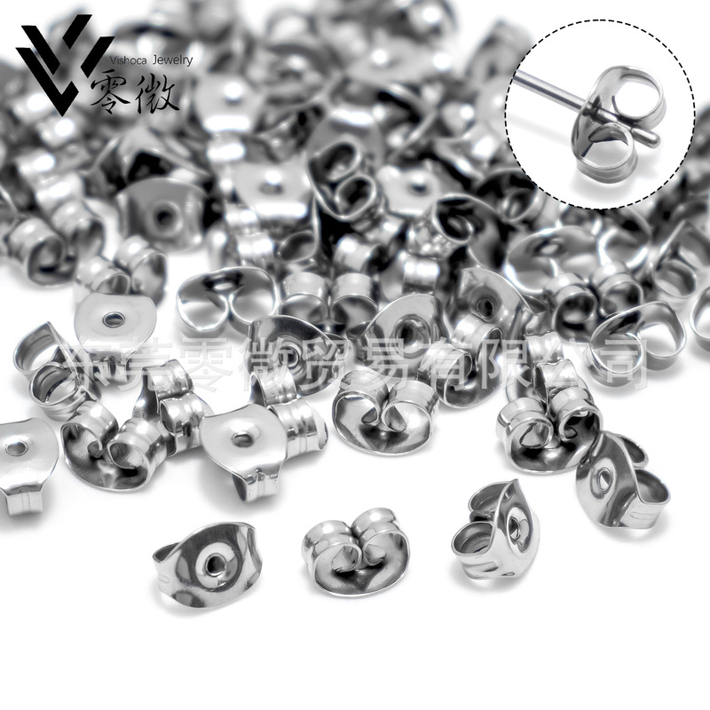 Butterfly Buckle Socket Ear Buckle F136 Titanium Ear Stud Ear Plug Spare Earplugs Butterfly Buckle Ear Buckle Jewelry Accessories Butterfly Buckle Socket Ear Buckle F136 Titanium Ear Stud Ear Plug Spare Earplugs Butterfly Buckle Ear Buckle Jewelry Accessories