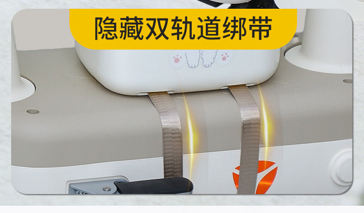 Electric Vehicle Storage Child Seat Front-Mounted Battery Car Scooter Baby Child Safety Seat