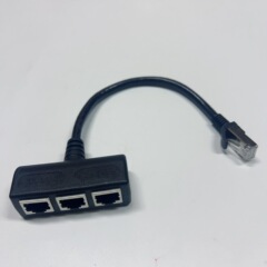 現物卸売ネットワーク一分二線ケーブル一分三分線器一分二分三線ネット一分三
