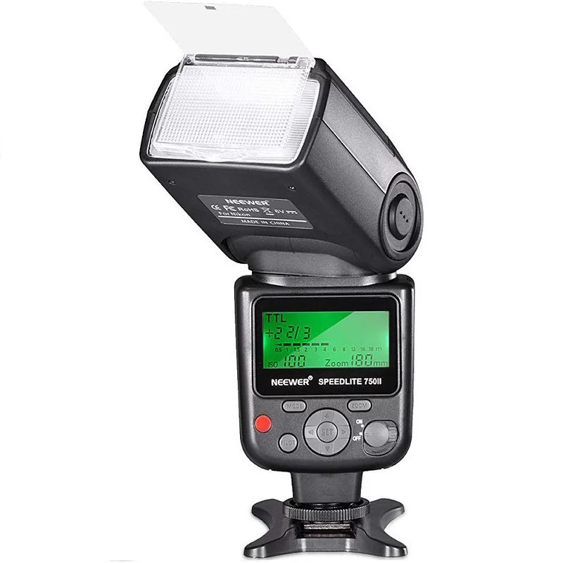 NEEWER Nikon, высокоскоростная камера, лампа совместимая с вспышкой