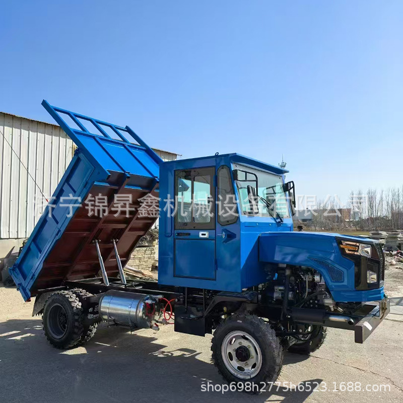 490发动机农用矿用柴油四不像车四驱四缸工地自卸车厂家直发