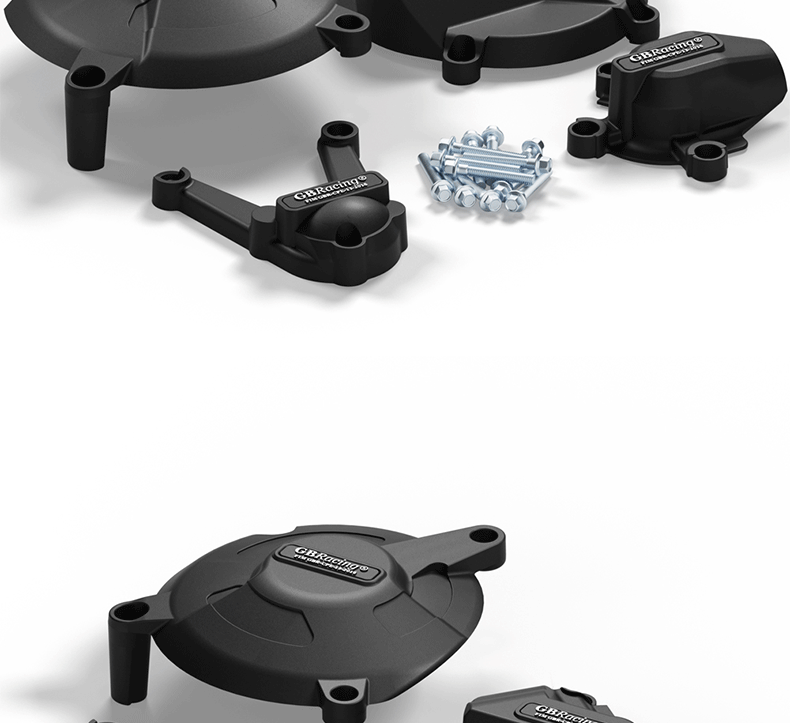 Suitable for Bmw S1000R/Rr Xr Modified Engine Protection Cover Gbracing Anti-Fall Side Cover