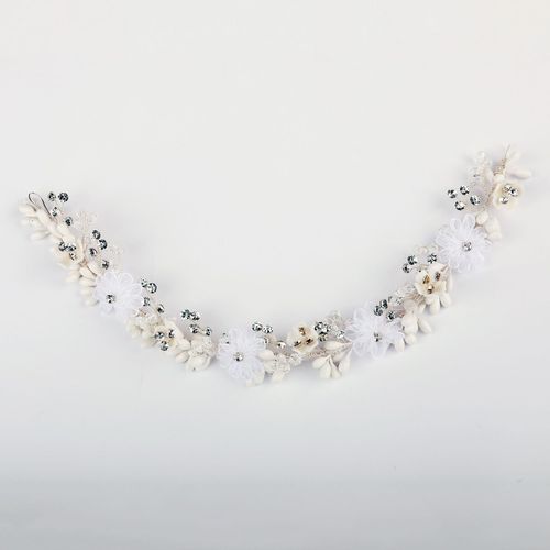 European and American cross-border flower headbands, antique Hanfu hair accessories, wedding photos, bridal headwear, temperament, hair accessories, wholesale