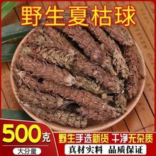 夏枯草白毛夏枯球500g夏姑草夏菇古草谷另售泡茶批发