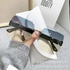 Sunglasses, advanced glasses, gradient, fitted, high-quality style