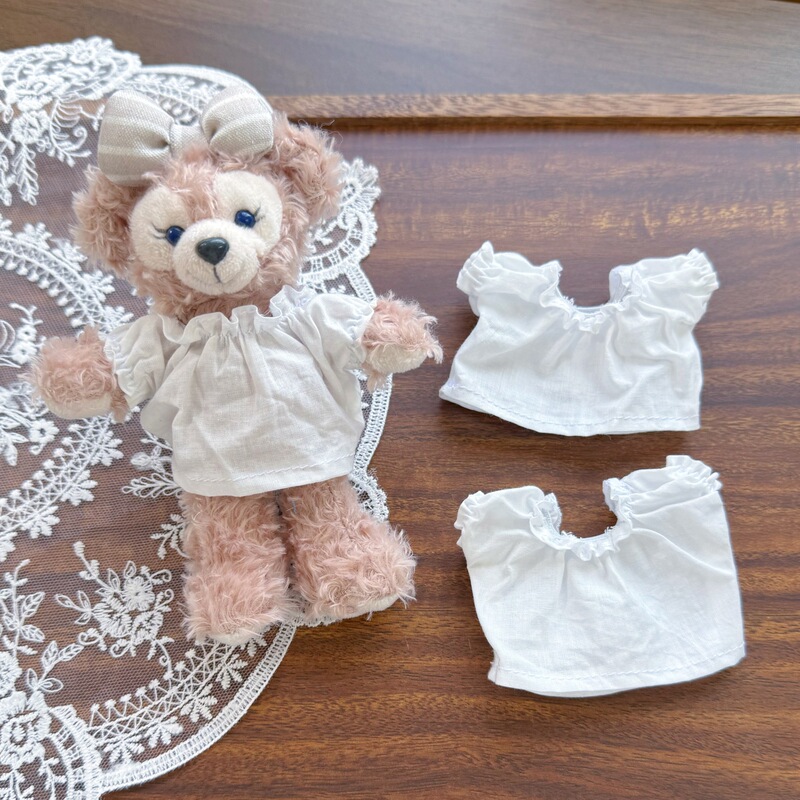 10/ 17cm Dolls and Plush Toys: Gazi Sister, Shirley, Mela, and Labubu Shirts and Undershirts Available for Wholesale 10/ 17cm Dolls and Plush Toys: Gazi Sister, Shirley, Mela, and Labubu Shirts and Undershirts Available for Wholesale