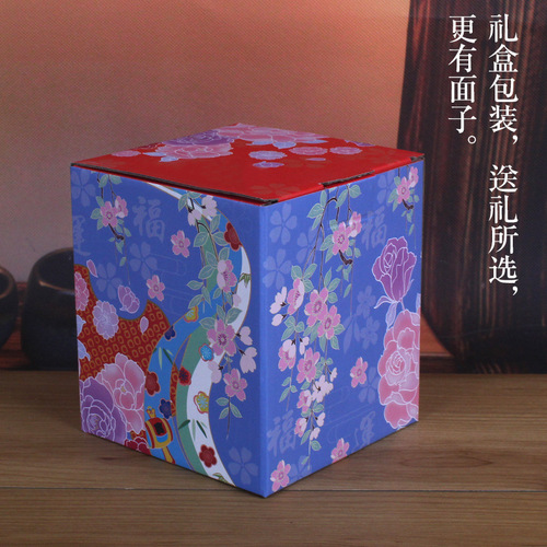 Lucky Cat Ceramic Home Ornaments Creative Japanese Lucky Cat Small Piggy Bank Shop Opening Event Gift Wholesale