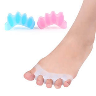 Cross-border Explosions Men's and Women's Toe Evalgus Adjustor Adult Children's Overlapping Separation Orthopedic Toe Separator