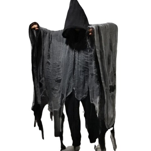 Halloween cloak cloak cos adult and children zombie costume skull cloak props horror ghost road