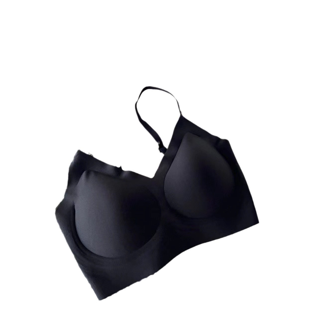 Invisible King ropa interior delgada sin marcas chaleco tipo sostén taza fija taza especial tono de piel oscura suave soporte hermosa espalda