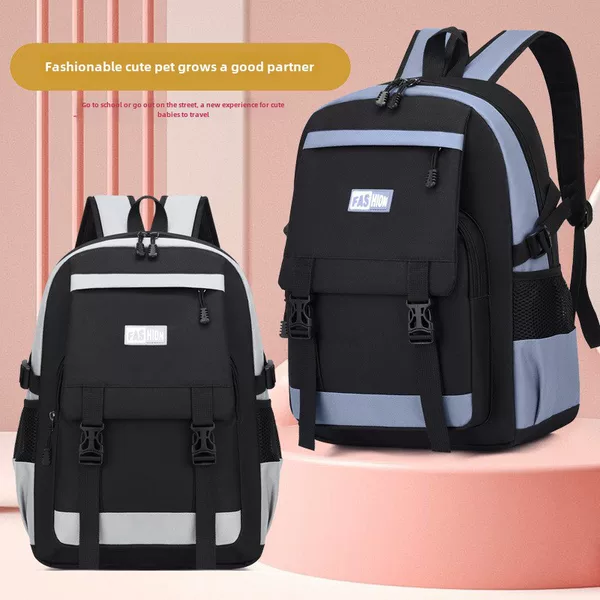 Cross-border New Primary School Student Schoolbag Male Grade 4, 5 and 6 Large Capacity Student Backpack Outdoor Leisure Backpack