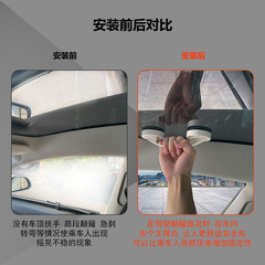 Holder for Tesla Model 3/Y/S/X Car with Adhesive Handle Protector for Car Top without Drilling