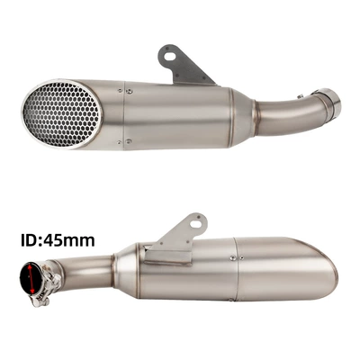 Motorcycle exhaust pipe Exhaust Pipe Modification Yamaha