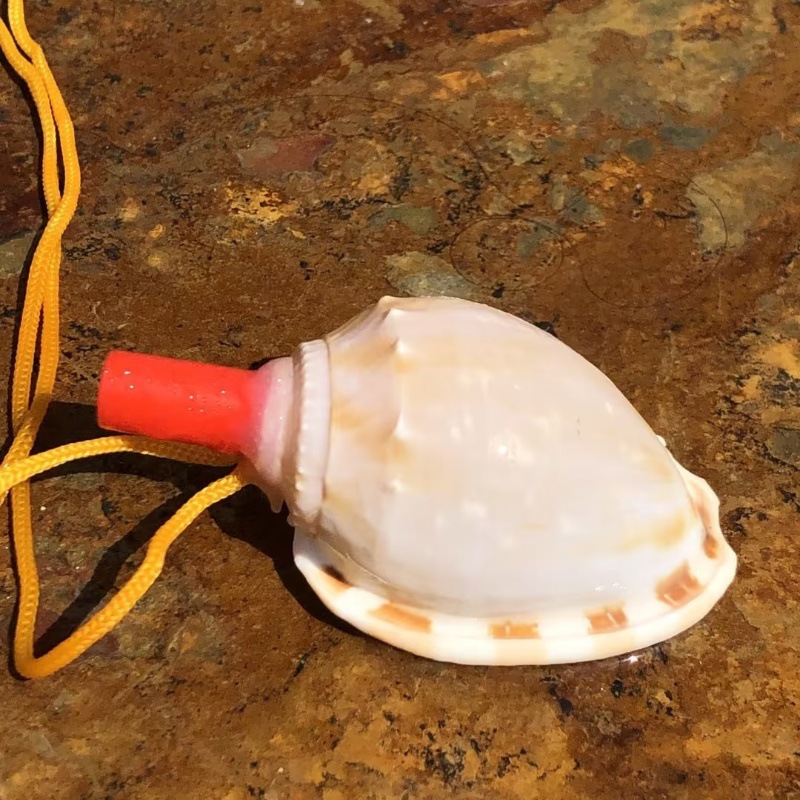 Chessboard snail whistle 5-6 cm