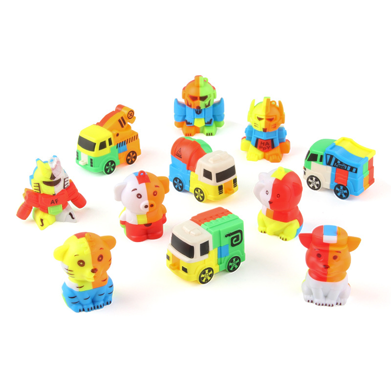 Luban bloqueo Kong Ming bloqueo Juguete plástico desmontaje combinación desbloquear niños adultos inteligencia desarrollo Venta caliente image 4