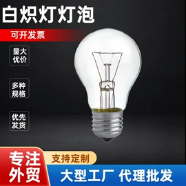 普通白炽灯;其他白炽灯;LED球泡灯