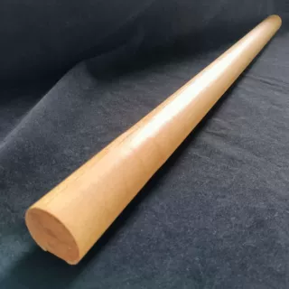 榉木扶手定制实木圆棒扶手室内装饰用木扶手敬老院楼梯防滑扶手