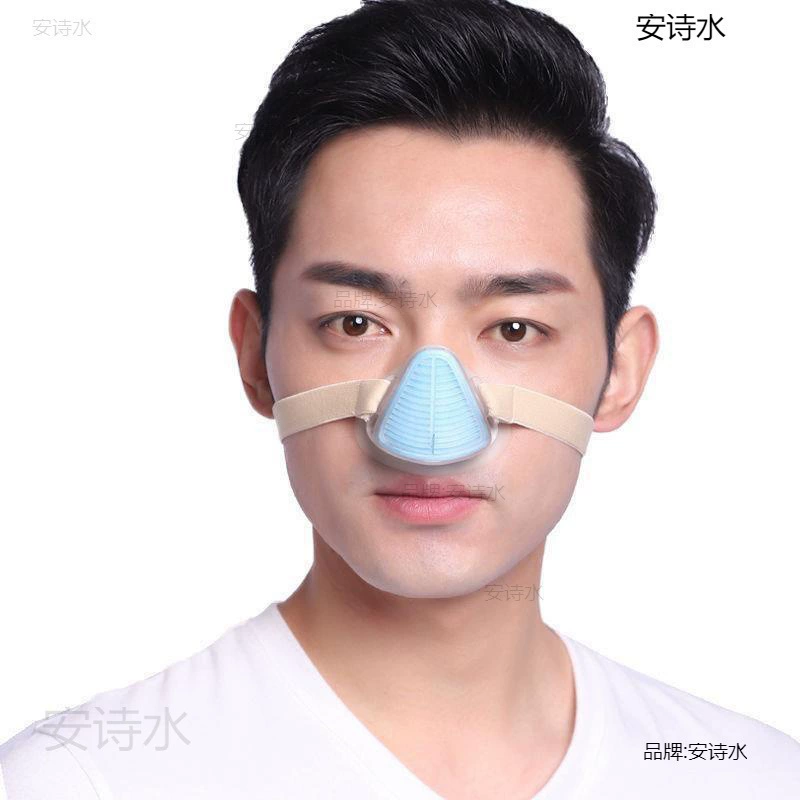 В наличии/пылезащитная маска для носа, дышащая крышка для носа, промышленная пылезащитная ветрозащитная теплая сварочная кухонная краска для ремонта паров