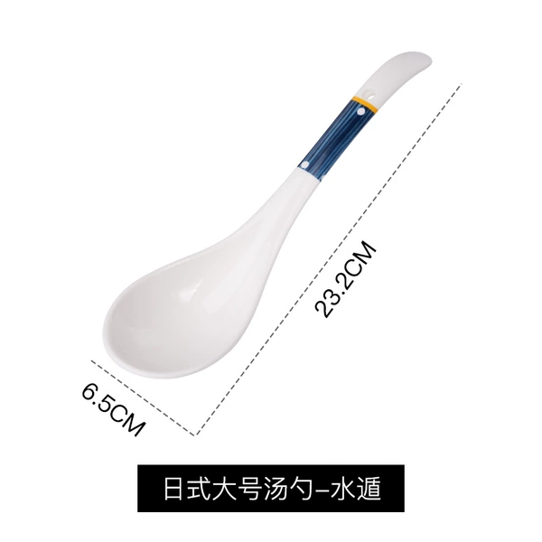 1 large soup spoon (water escape)