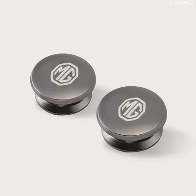 Hooks, Invisible Stickers, Seat Backs, Car hanging - mg-one-pair-cnc-carved-light-luxury-aluminum-alloy