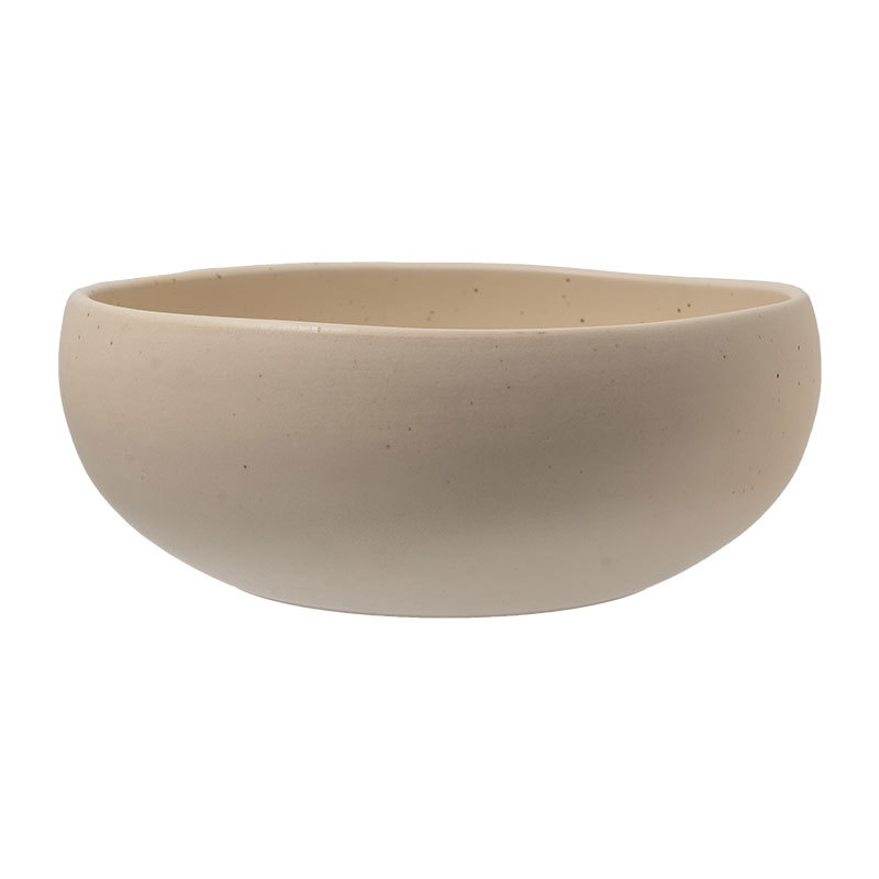 Cerámica de sésamo esmaltada japonesa gran tazón de langosta gran tazón doméstico tazón práctico tazón de cubierta tazón de sopa tazón de fideos tazón de fruta