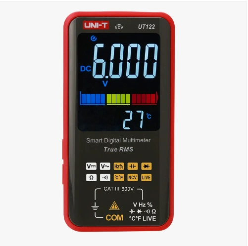 Оригинальная гарантия UT122 на UNI-T карты смарт-мультиметр UT122