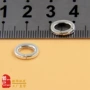 连接复古925手链圆环扣
