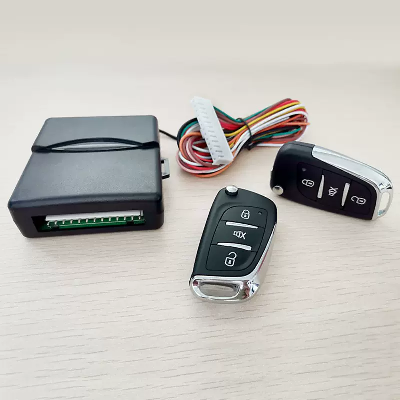 通用遥控器汽车中控门锁控制器免钥匙进入keyless entry尾箱跨境