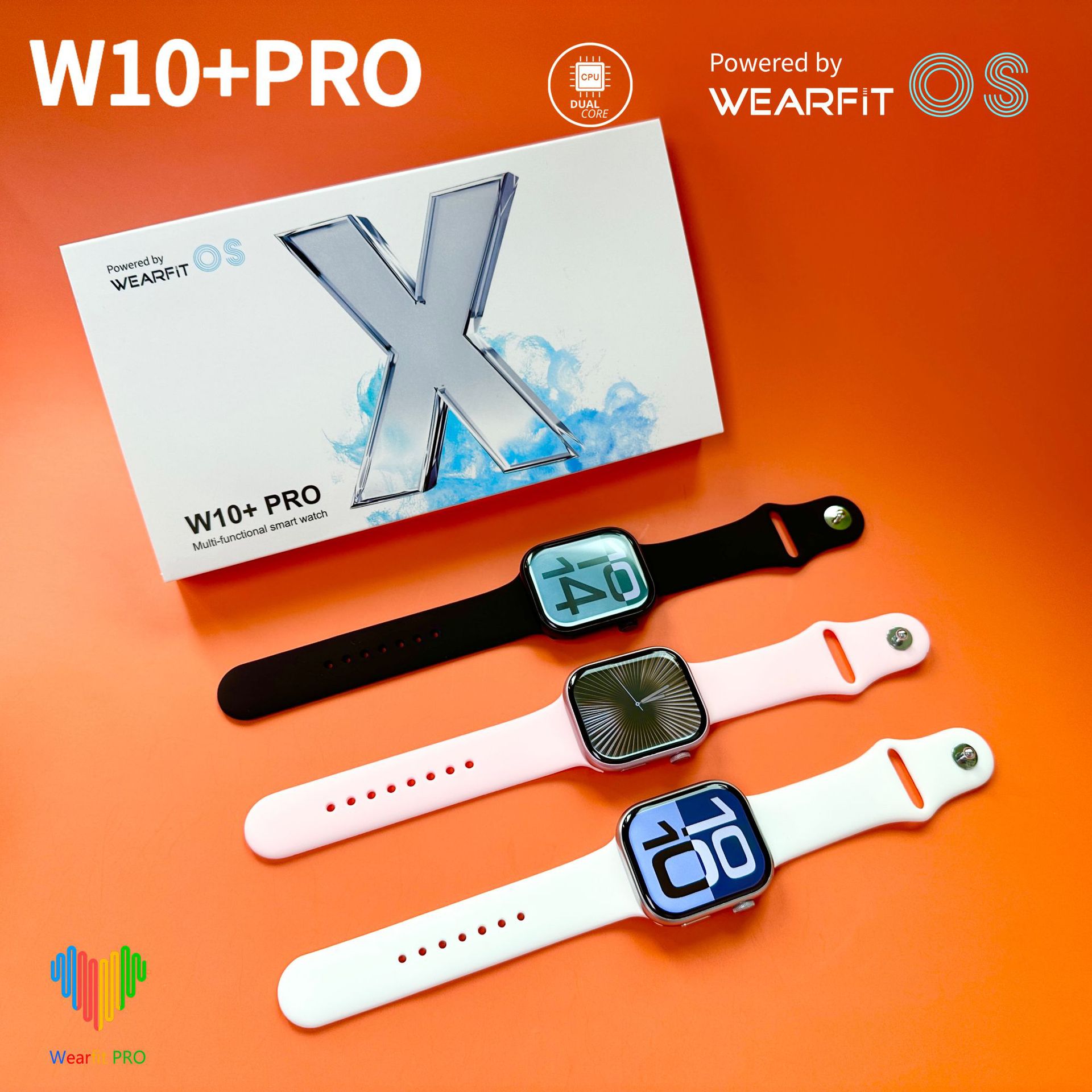 Huaqiangbei S10 Cross-Border New Model W10+Pro Smart Watch Urine Lipid Blood Lipid Health Monitoring Sports Watch Wholesale