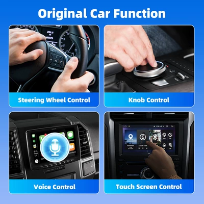 Box, Simsiz CarPlay və Android Auto