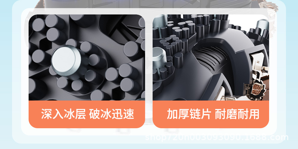 Car tire snow chain off-road car suv winter snow universal does not hurt the tire new one-piece hair