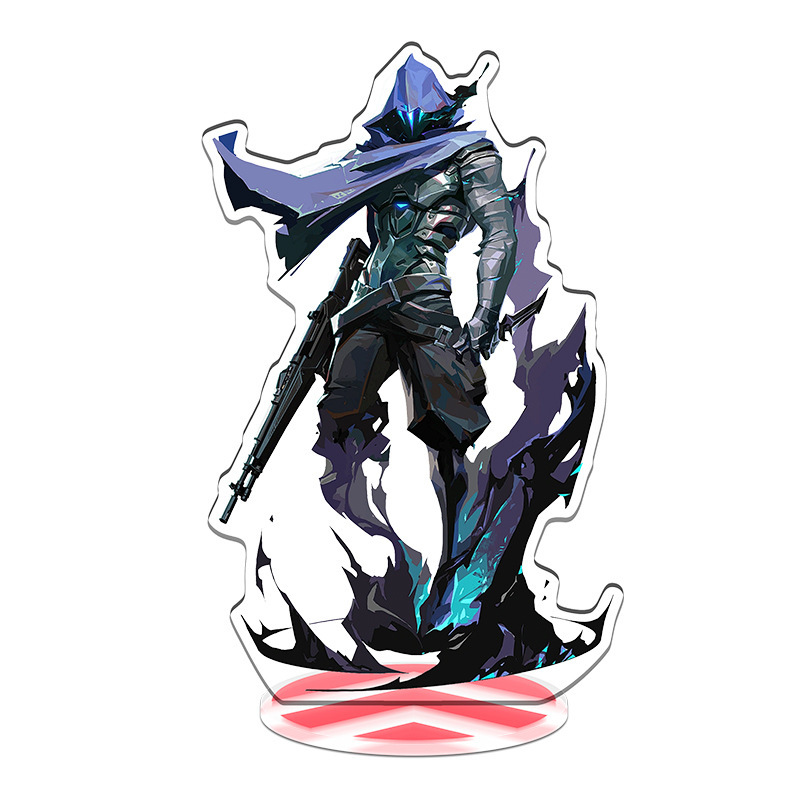 シームレス・レイヤー VALORANT バロラント エクストラオーディナリー・ヒーローズ フォーブル・コントラクト ゲーム周辺 アクリルスタンド|undefined