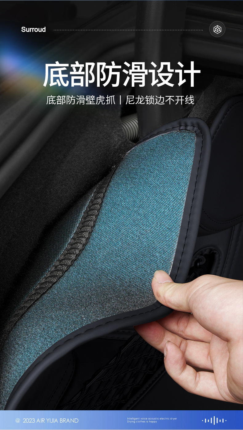 2026 Toyota Crown Kluger trunk mat, full coverage, seven-seater, 2024 model, custom-fit, modified for decoration