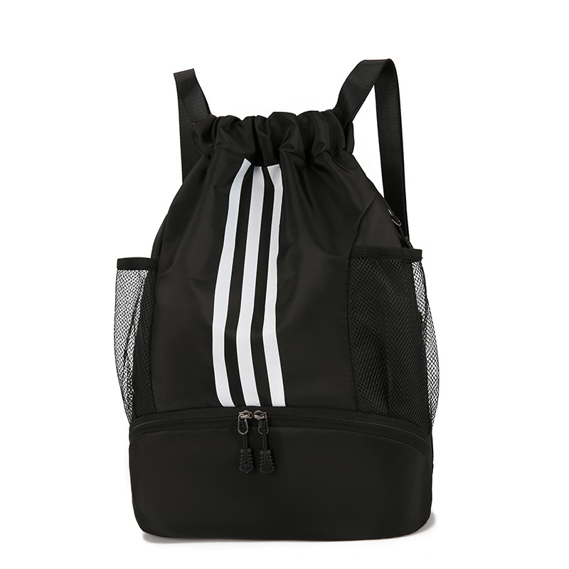 Bolsa de baloncesto mochila de entrenamiento bolsa de bádminton mochila de los hombres bolsa de fútbol de gran capacidad para mujeres impresión al aire libre logotipo personalizado