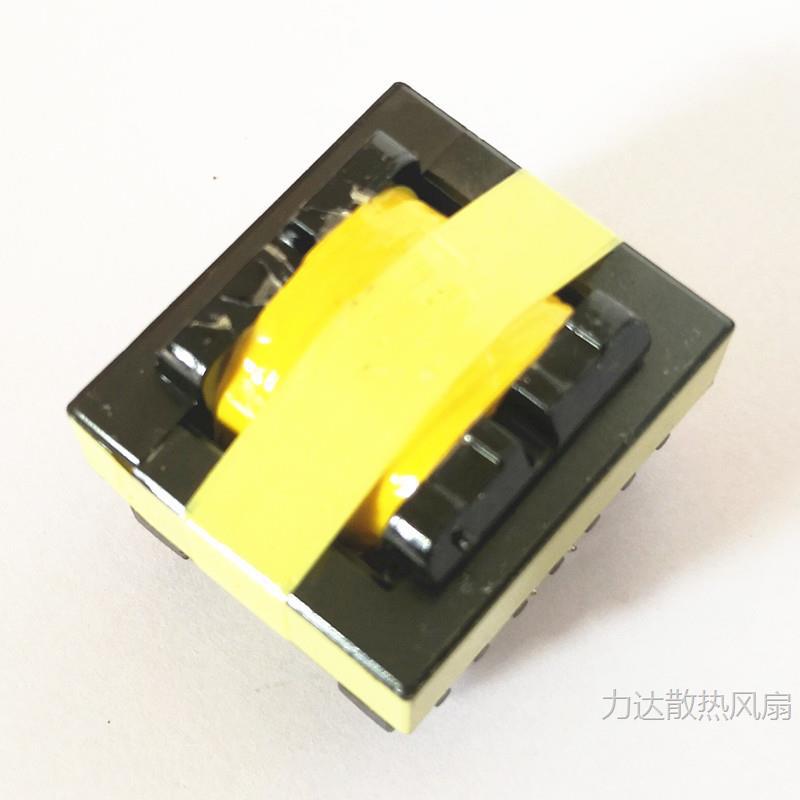 12V升压280V EI40  EE40逆变升压高频变压器 卧式绕制推挽400W