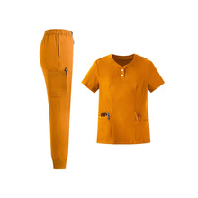口腔医生手术衣套装洗手衣刷手服护士医护制服夏季速干刷手服