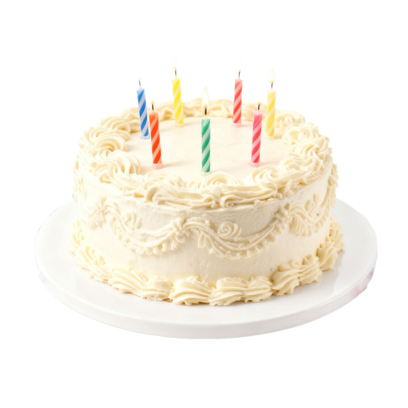 81012 pulgadas redondeadas a prueba de agua y aceite base de pastel grueso placa de pastel de cumpleaños horneado bandeja de decoración lote