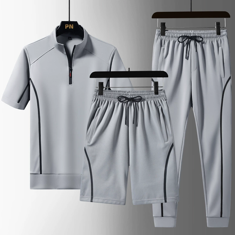 Новая летняя молодежная спортивная одежда для бега