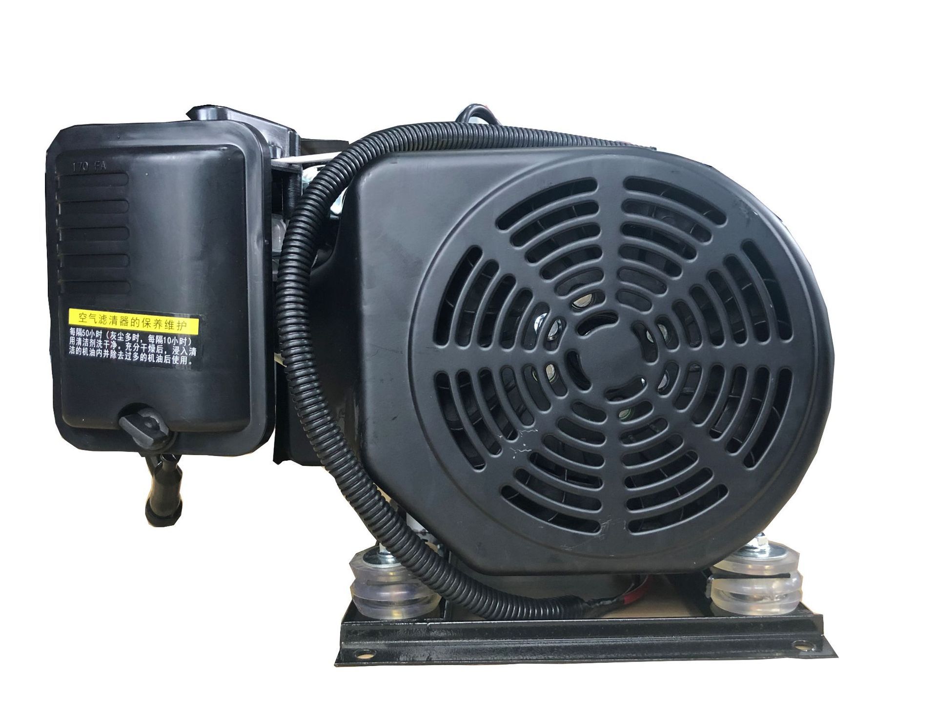 Electric vehicle range extender mute all-in-one range extender electric vehicle installation-free portable gasoline range extender