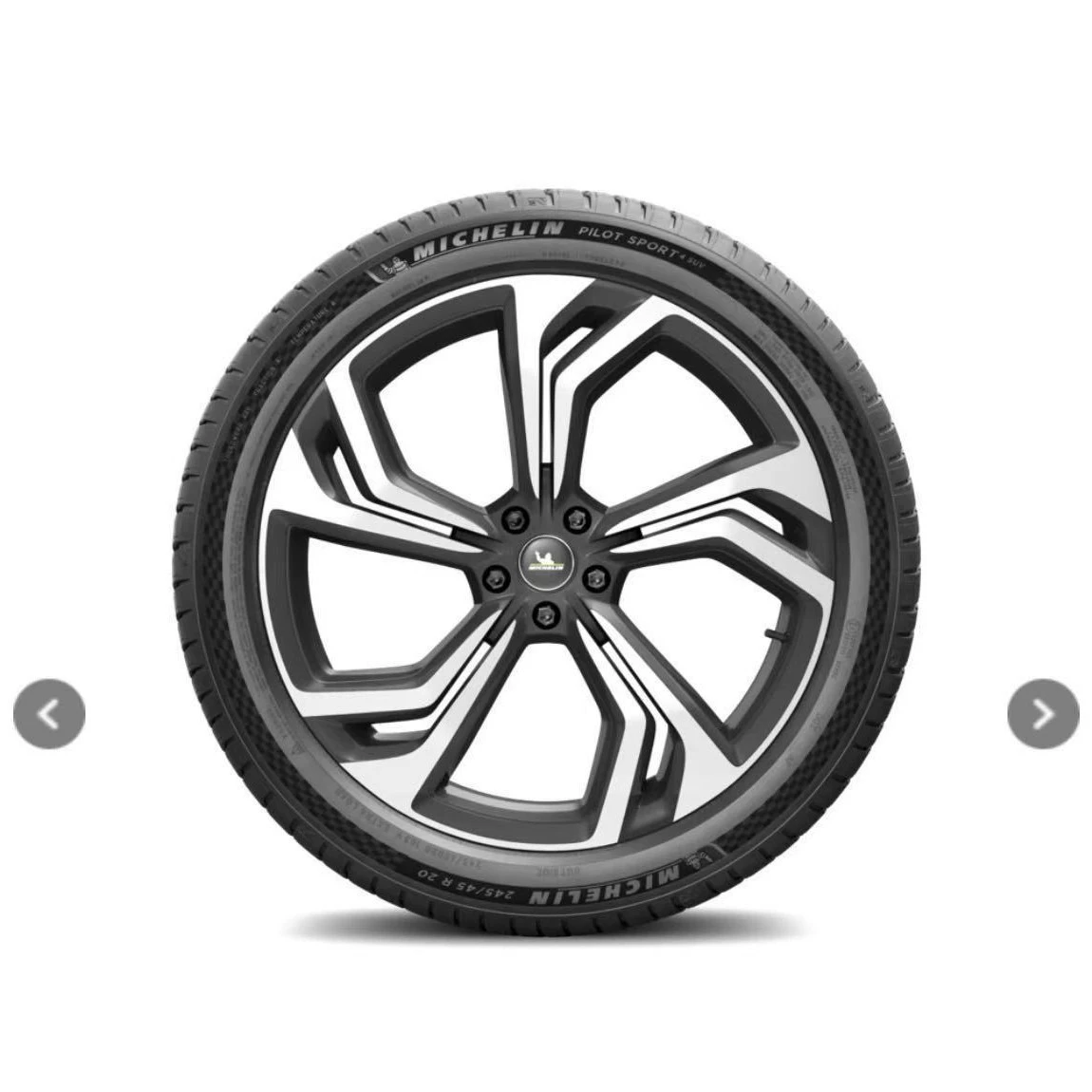 Шины Michelin 275/245/235 для автомобилей, новые и подлинные, тихие, износостойкие, пятна
