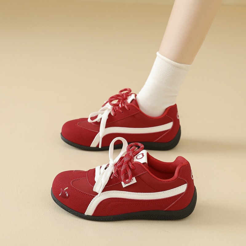 2026 Spring New Fashion Versatile Casual Sports Shoes for Women, Flat Platform Retro A-Gan Shoes 2026 Spring New Fashion Versatile Casual Sports Shoes for Women, Flat Platform Retro A-Gan Shoes