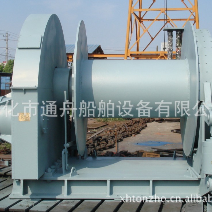 工厂供应船舶液压电动柴动绞车锚机配件提供船级社证书船用