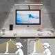 Learning eye protection desk lamp double-headed clip lamp led desktop desk lamp student dormitory eye protection Learning Lamp computer lighting