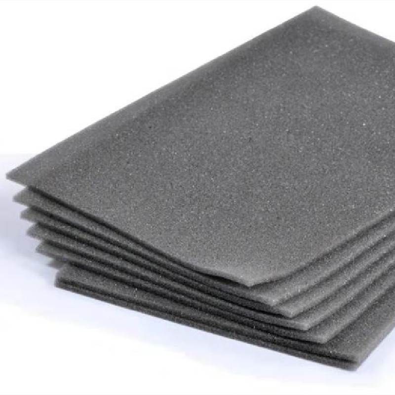阻燃过滤海绵过滤棉片爆破棉 防尘透气网状工业设备过滤海绵材料