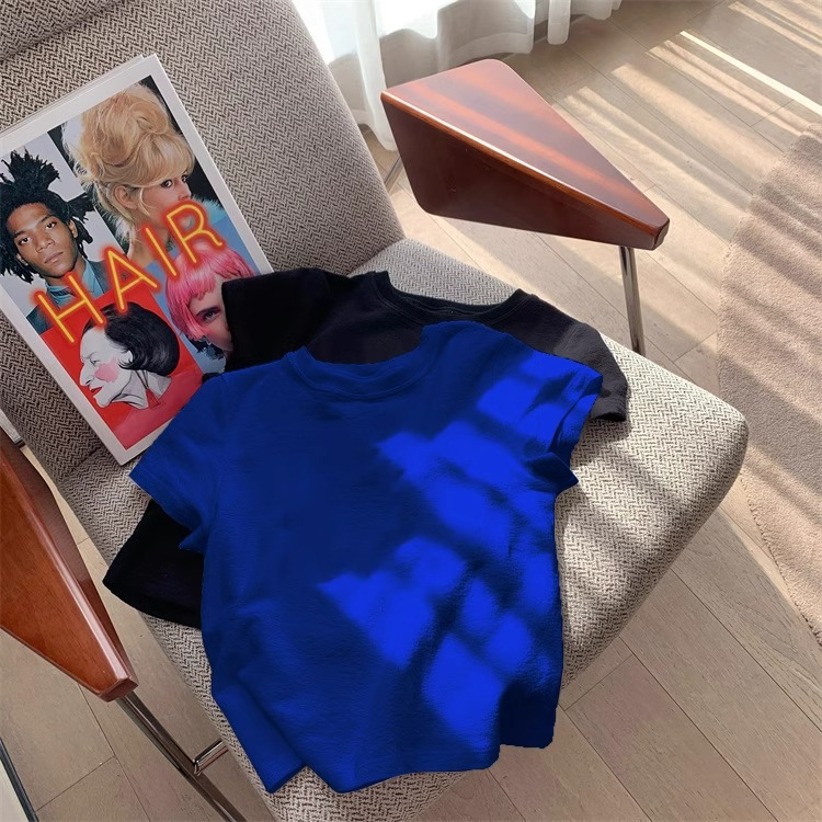 클라인 블루-솔리드 컬러